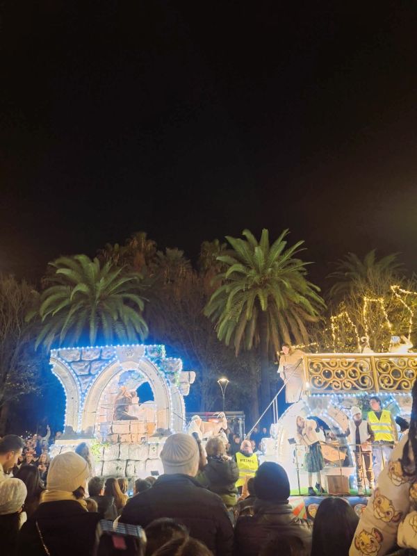 3 kings parade malaga