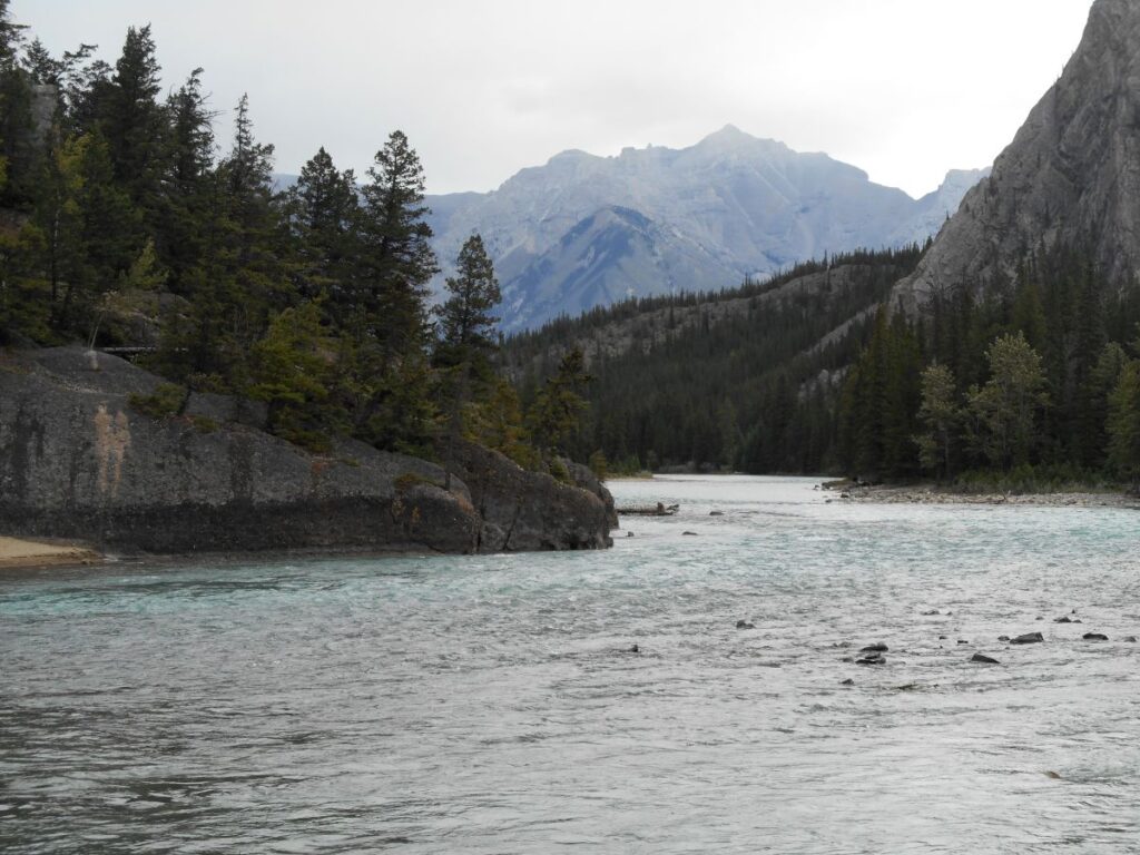 banff scenery