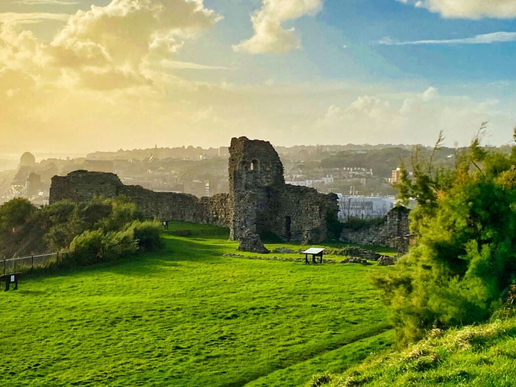 hastings castle