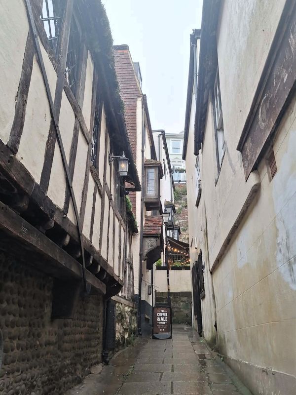 street hastings old town