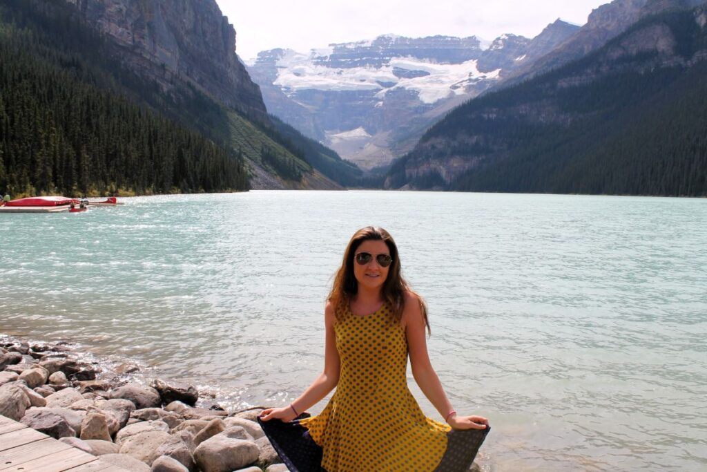 lady lake louise 
