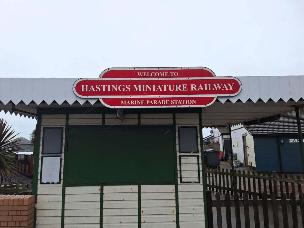 miniature railway hastings
