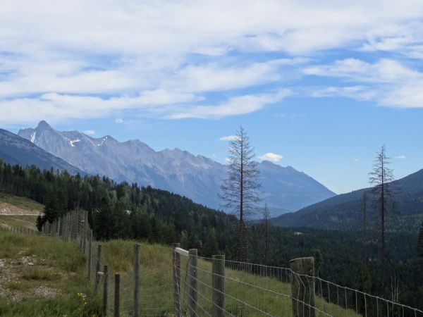 banff national park views