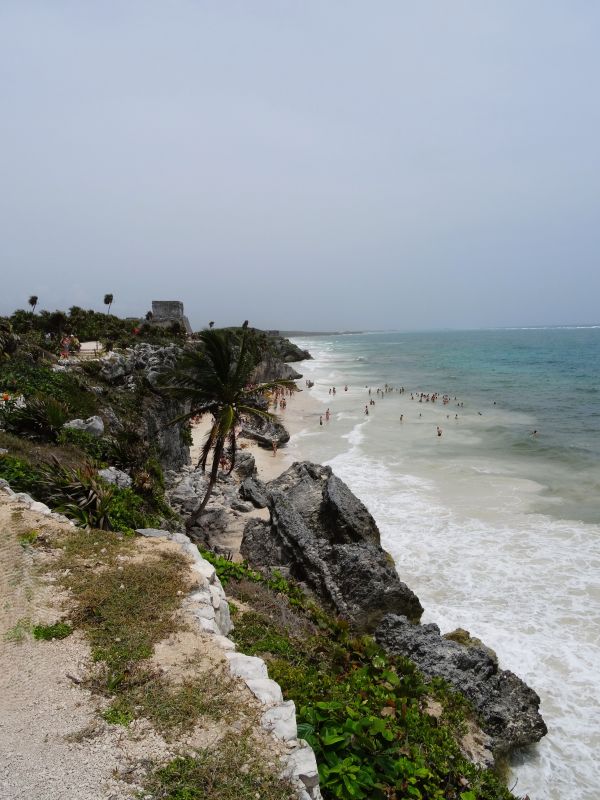 tulum ruins beach
