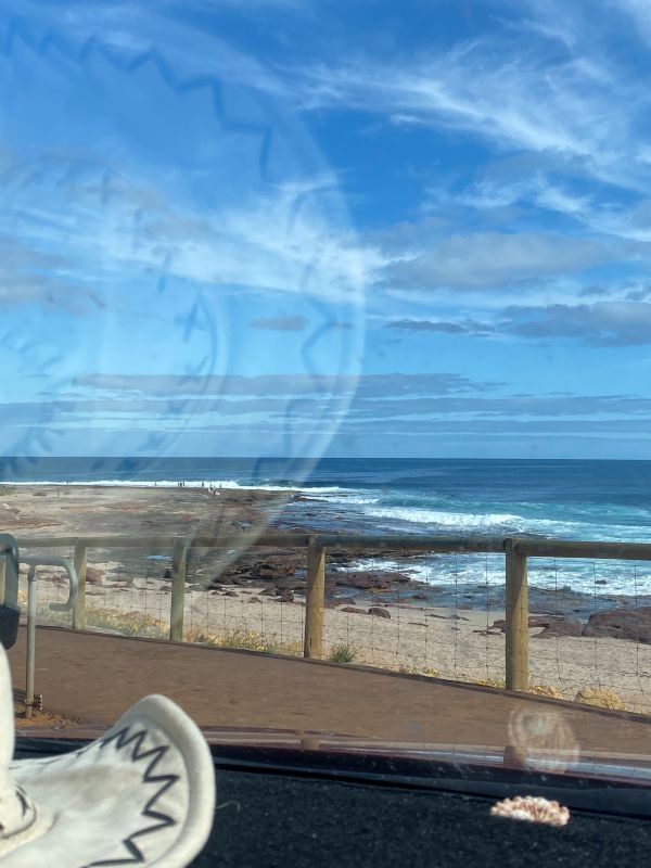 kalbarri view from window