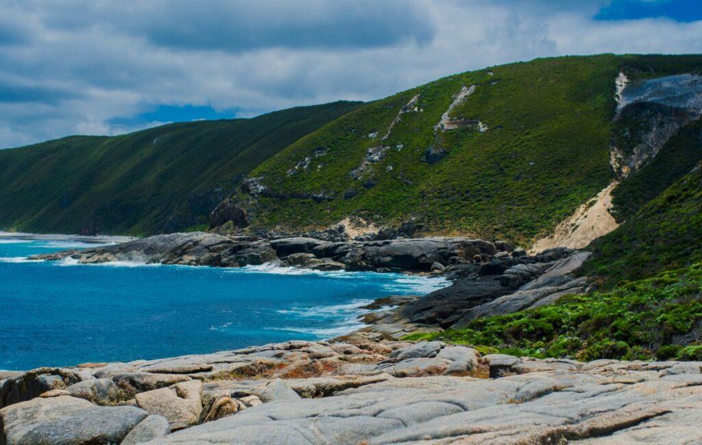 albany wa coast