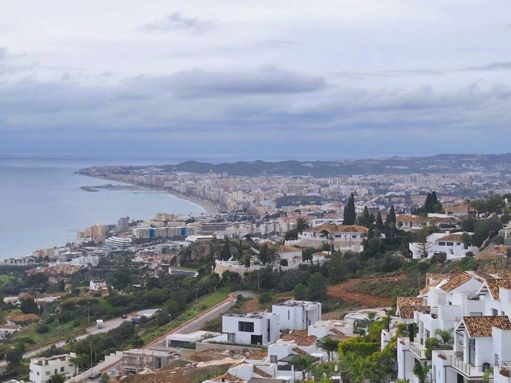 benalmadena view