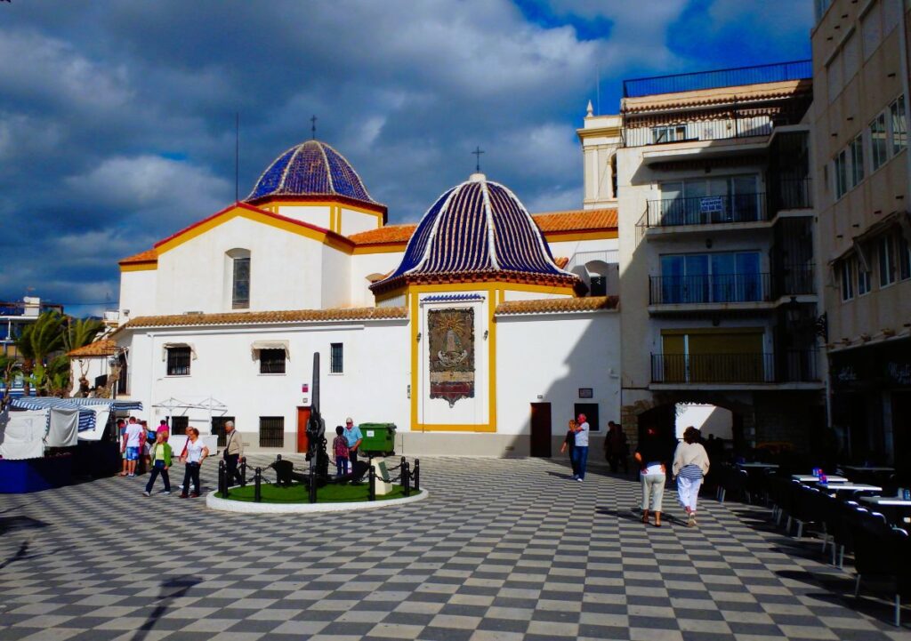 old town benidorm church