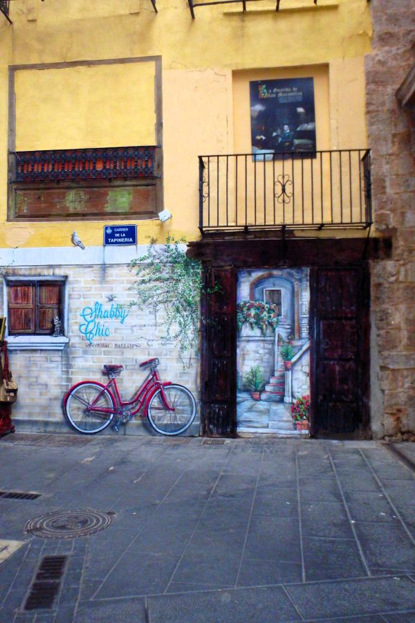 benidorm old town back street