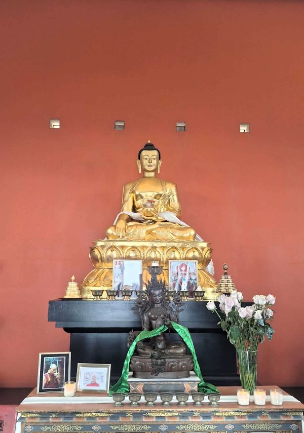 buddha stupa enlightenment benalmadena