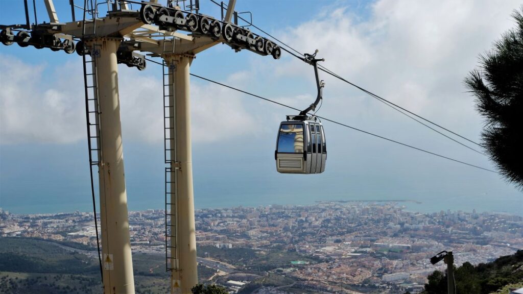 cable car benalmadena