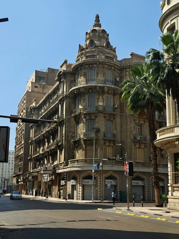 cairo downtown