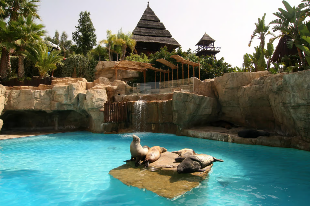 seals mundomar benidorm