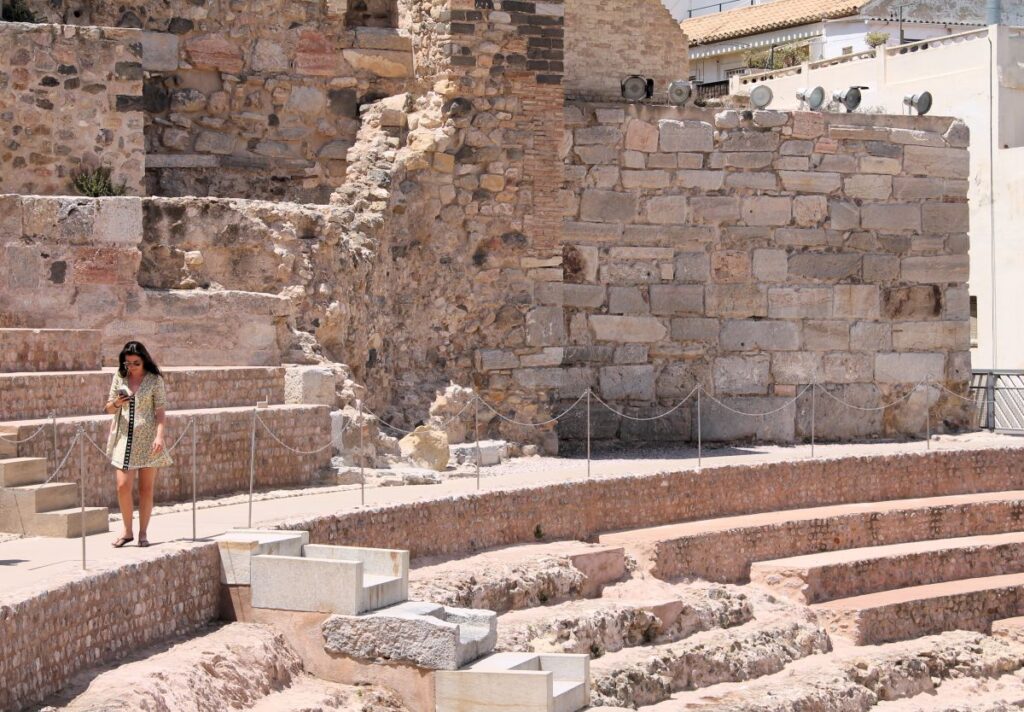 lady roman theatre cartagena