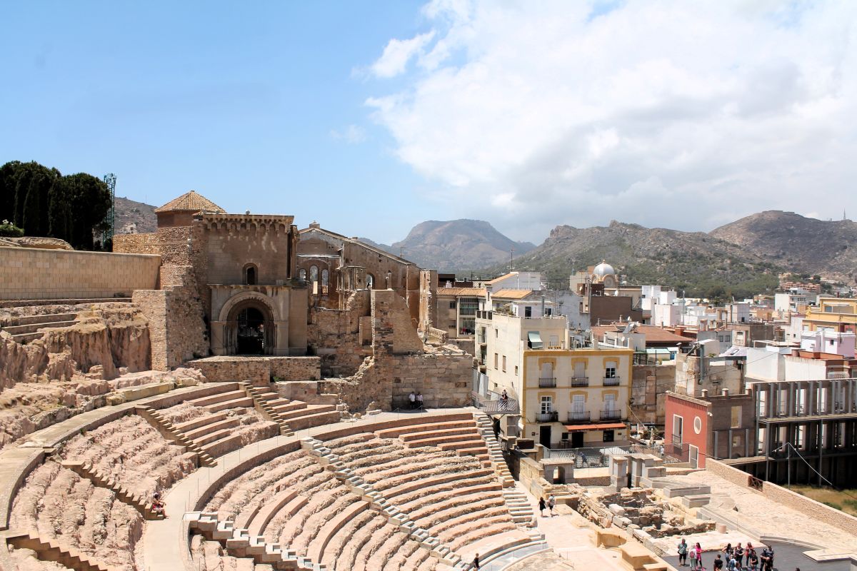 roman theater cartagena