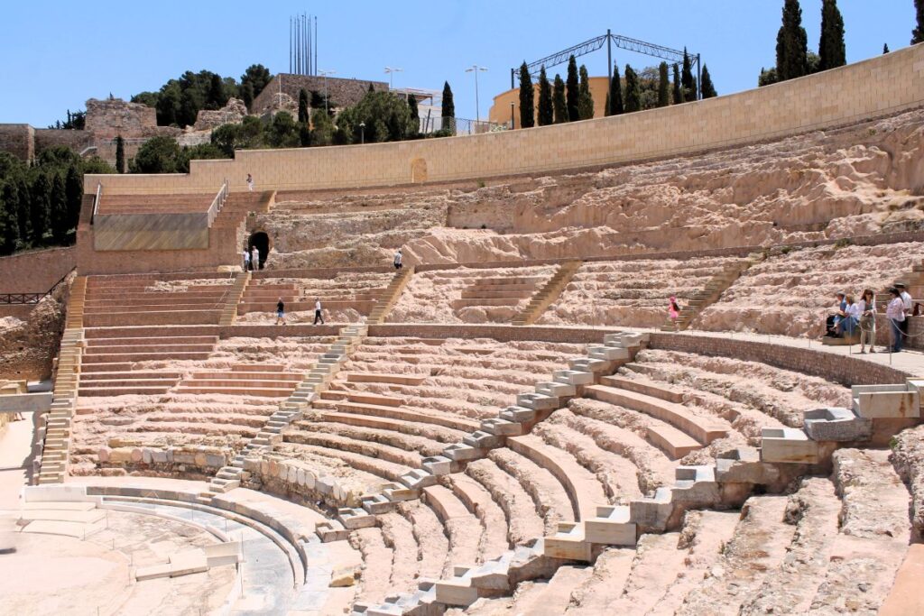 roman theater cartagena