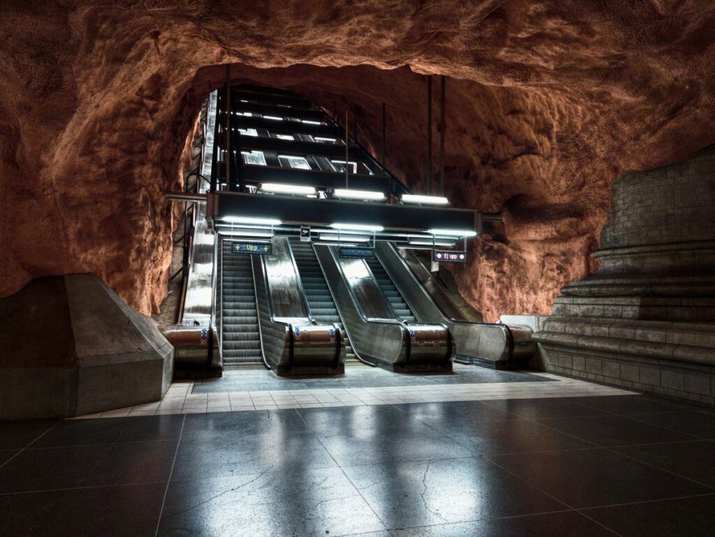 solna centrum station