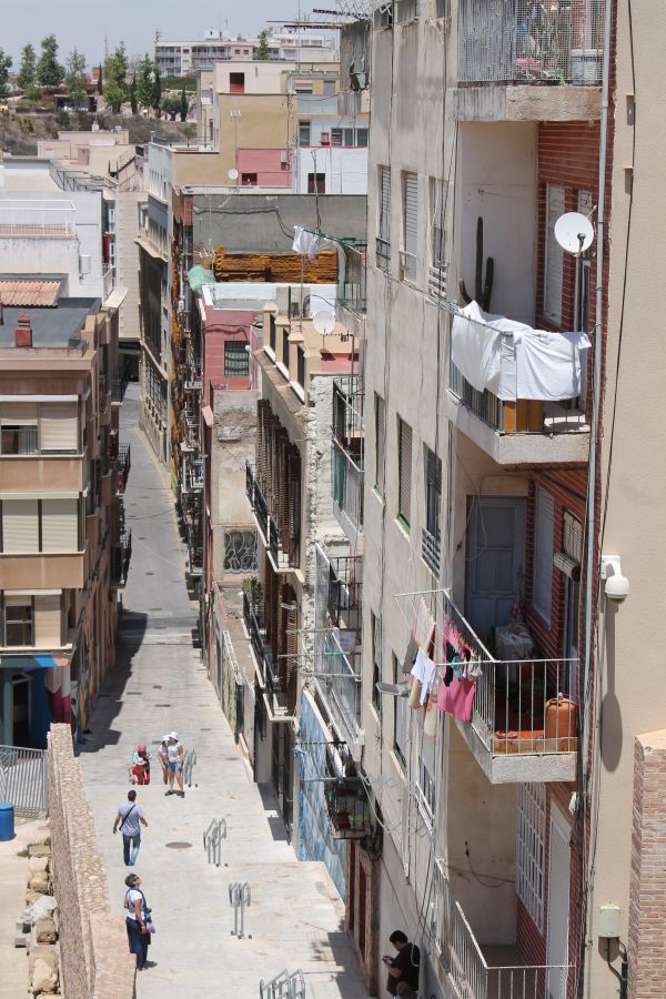 street cartagena 