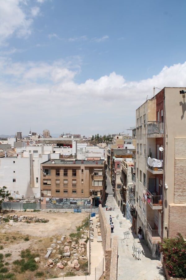 street cartagena near roman theater