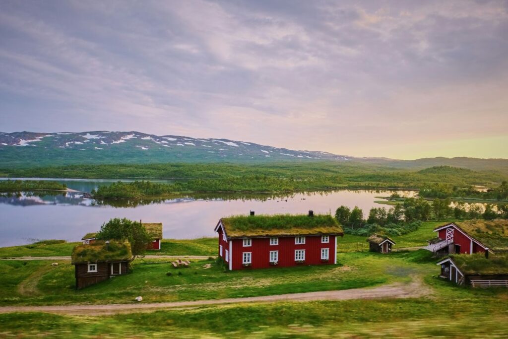 sweden countryside