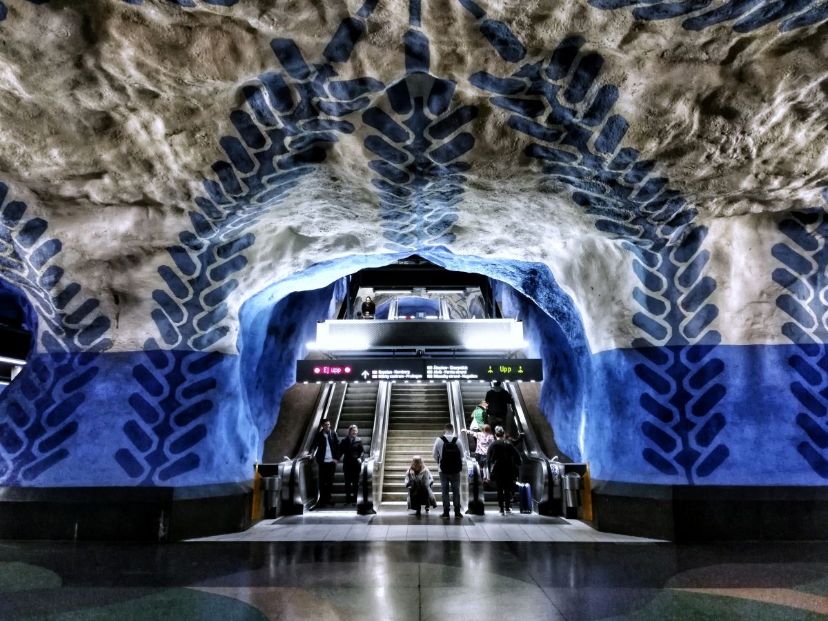 t-centralen station stockholm