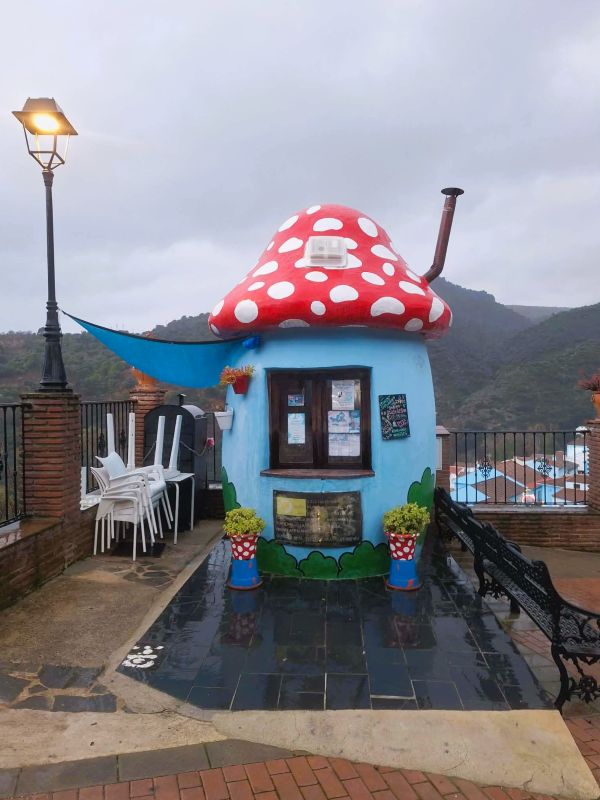 tourist office juzcar