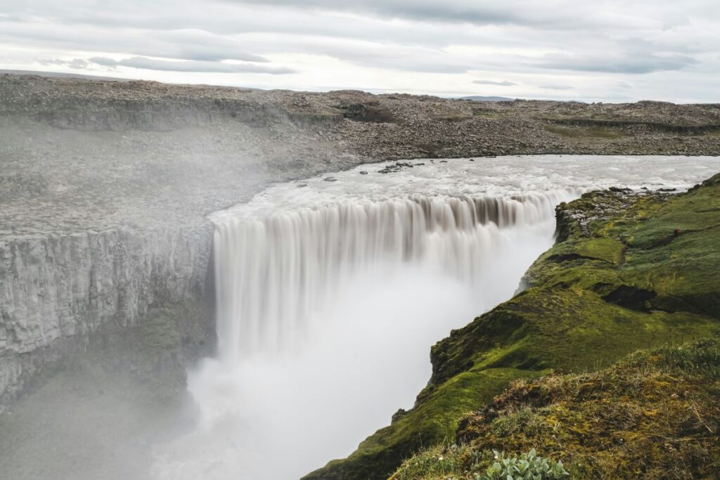 dettifoss waterfall iceland