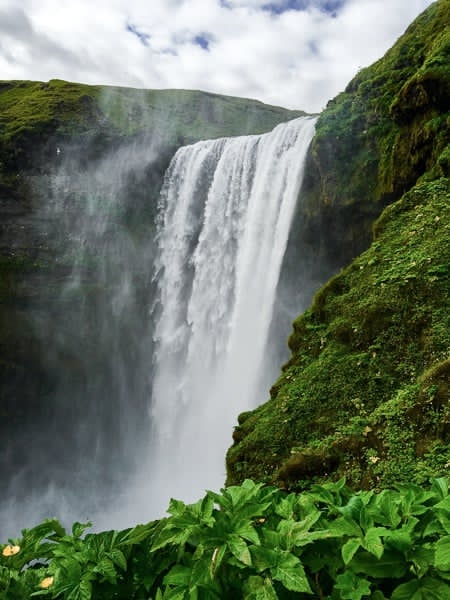 gullfoss waterfall