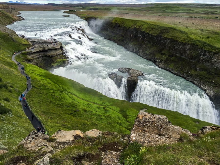 gullfoss iceland
