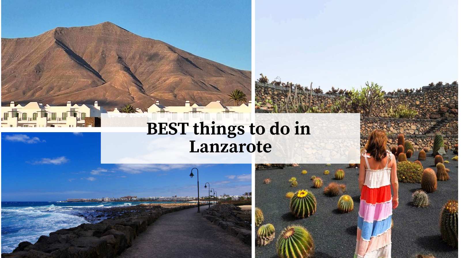 lanzarote things to do