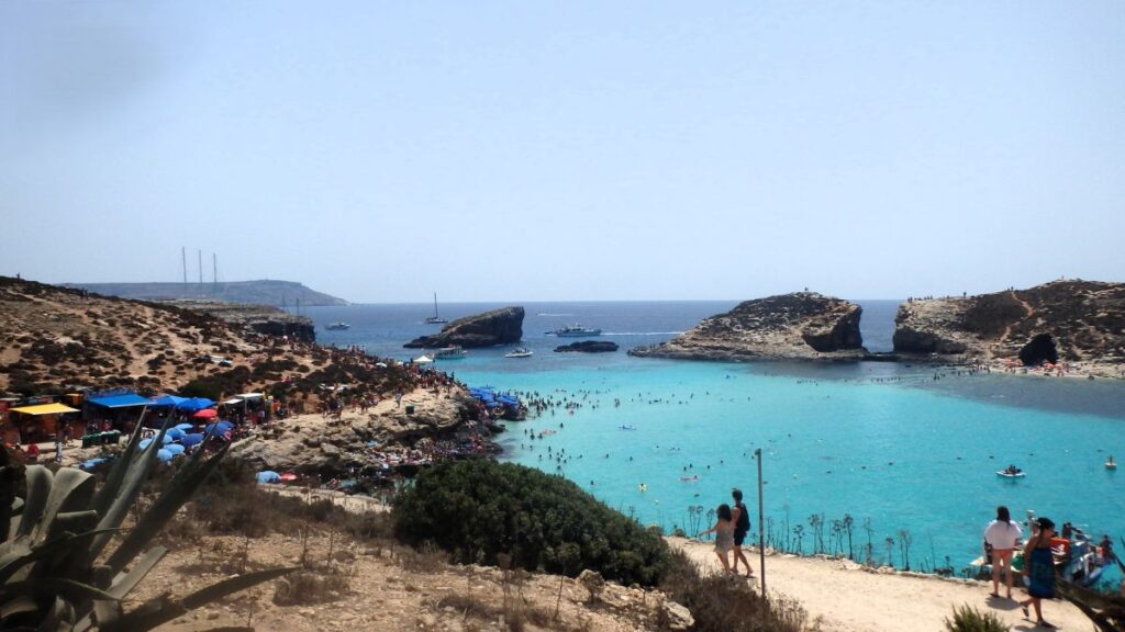 comino malta blue lagoon