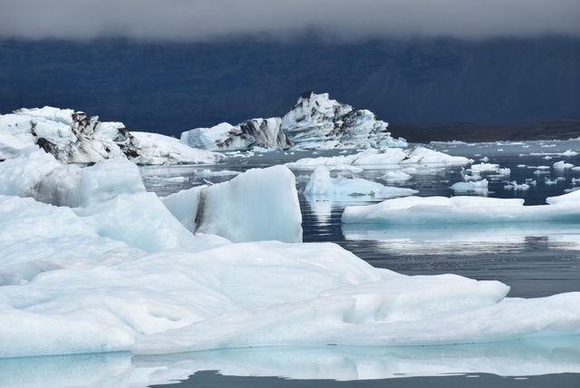 near diamond beach iceland