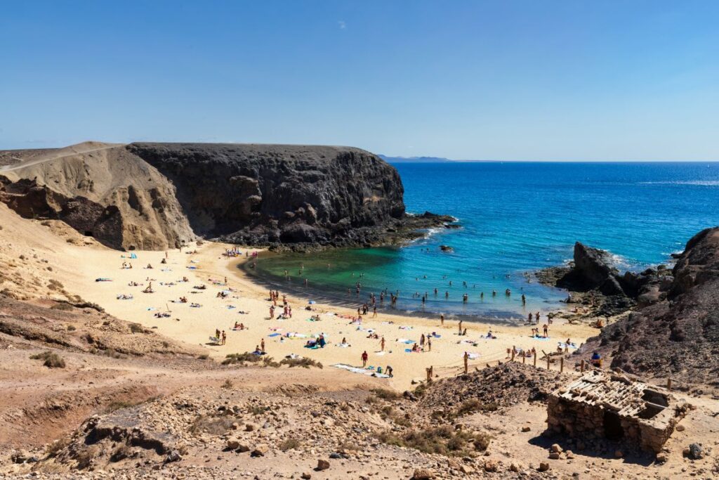 playa papagayo