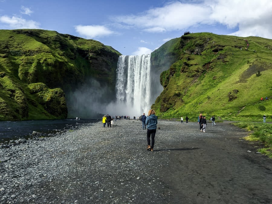 skogafoss iceland