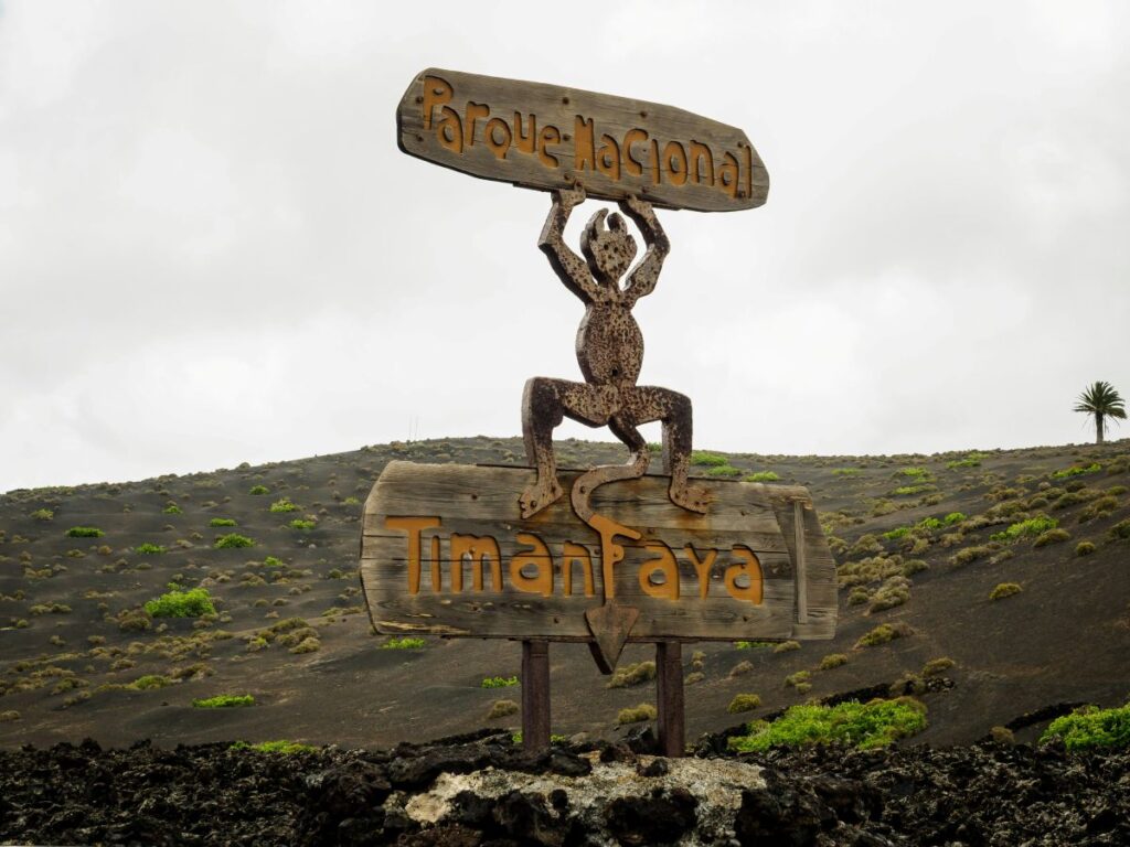 timanfaya national park