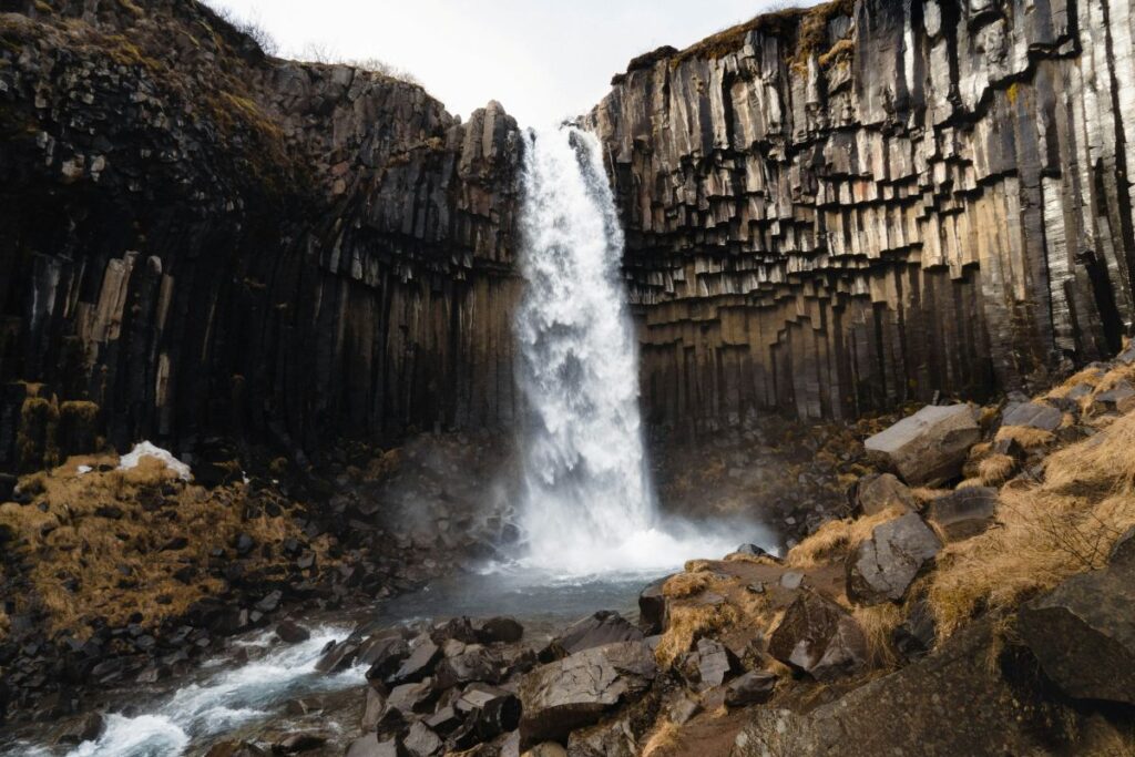 Seljalandsfoss waterfall iceland
