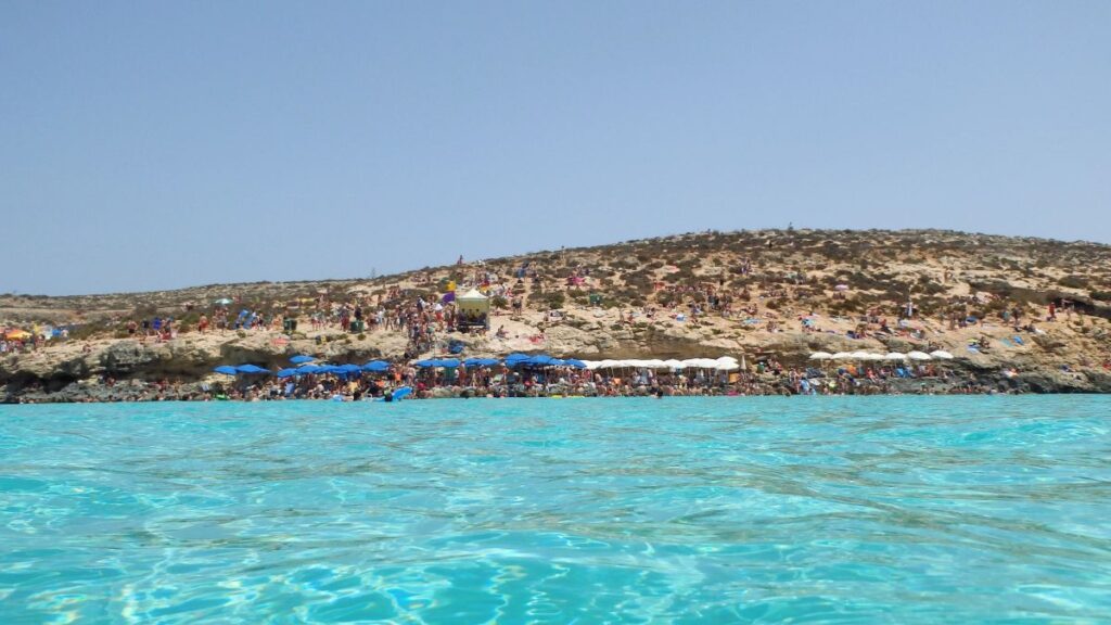 blue lagoon comino