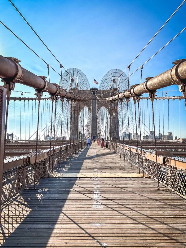 walk over brooklyn bridge
