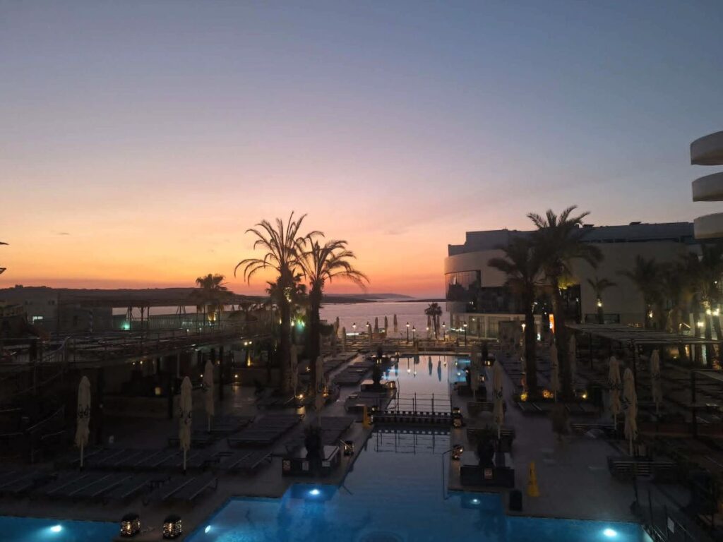 db san antonio sunset