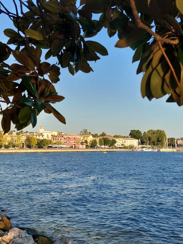 view of garda town