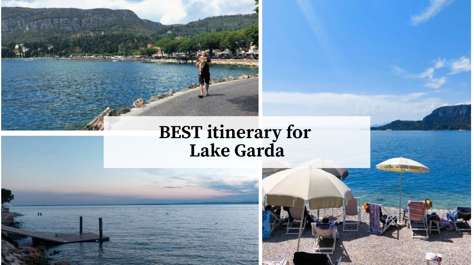 lake garda itinerary