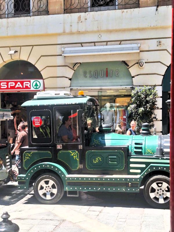 malta fun train