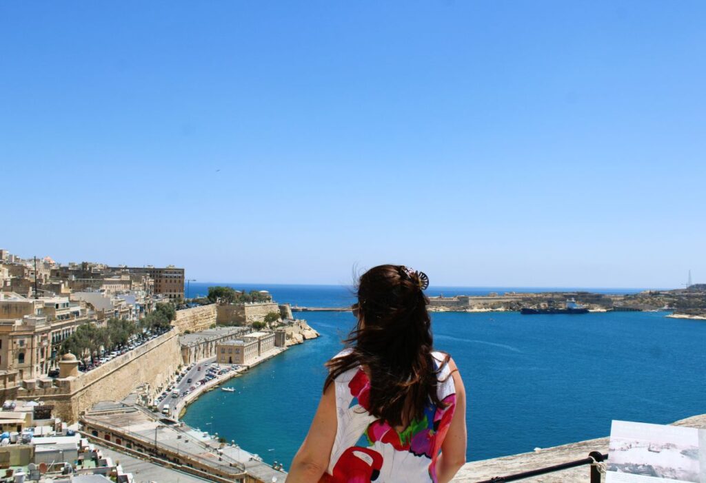 lady viewpoint valletta