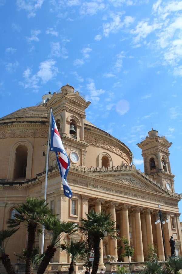 mosta church exterior