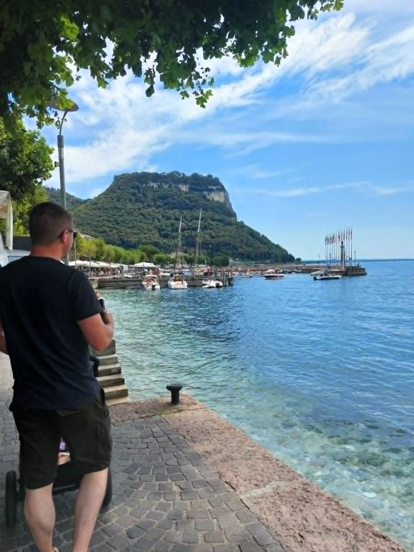 lake garda promenade