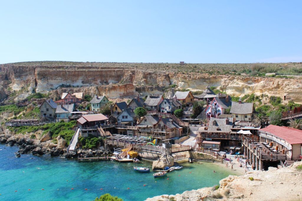 popeyes village malta