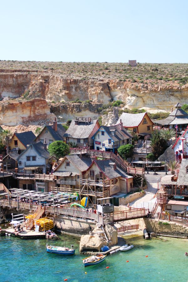popeyes village malta