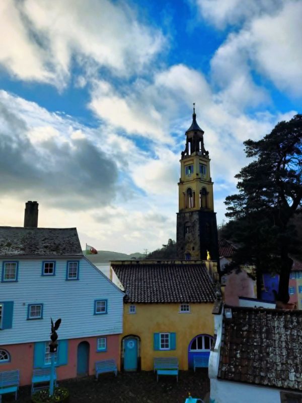 portmeirion church