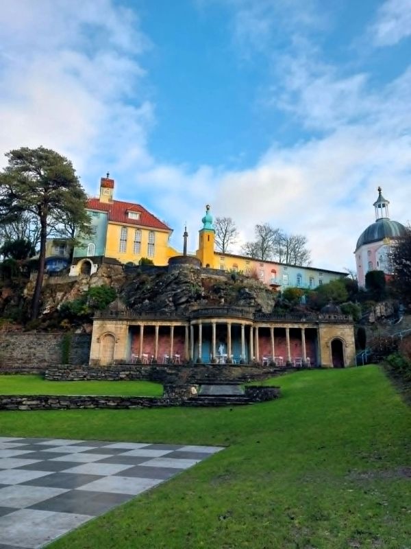 portmeirion pantheon