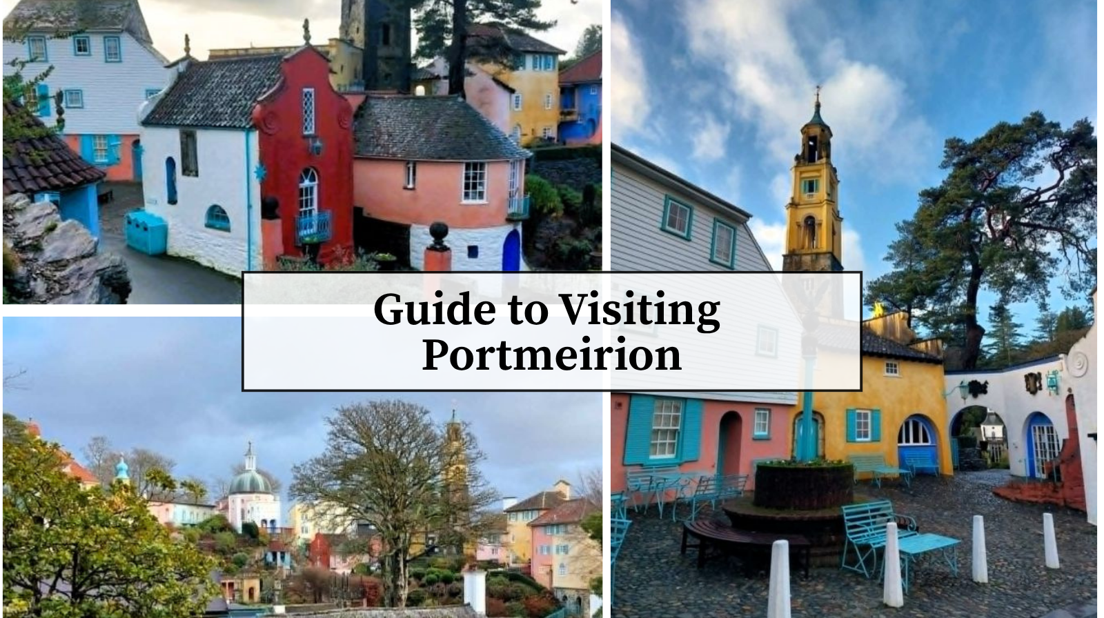portmeirion visitor guide